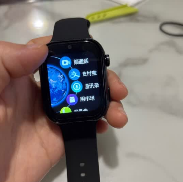 儿童智能电话手表4G全网通学生青少年初高中精准定位运动级防水可视频智能手表